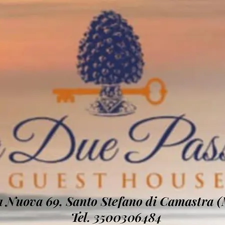 A Due Passi - Bed & Breakfast Santo Stefano di Camastra